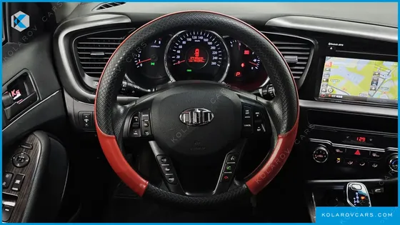 KIA K5 LPI DELUXE
