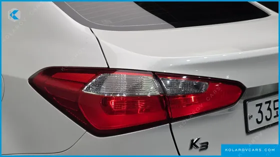 KIA K3 DIESEL PRESTIGE