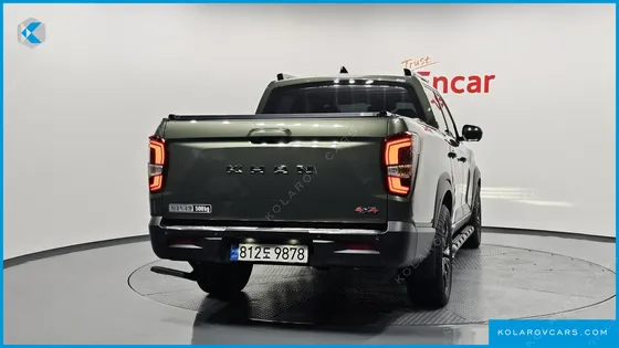 KGM - SSANGYONG REXTON DIESEL 2.2 4WD