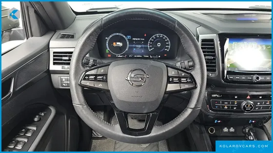 KGM - SSANGYONG REXTON DIESEL 2.2 4WD
