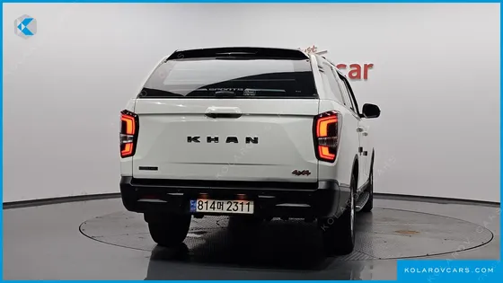 KGM - SSANGYONG REXTON DIESEL 2.2 4WD