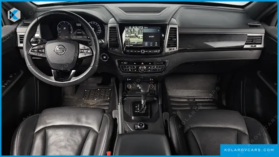 KGM - SSANGYONG REXTON DIESEL 2.2 4WD