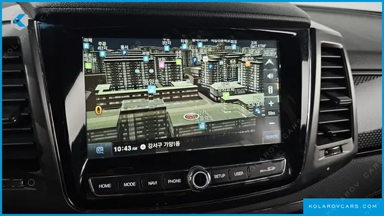 KGM - SSANGYONG REXTON DIESEL 2.2 4WD