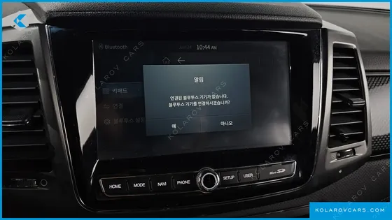 KGM - SSANGYONG REXTON DIESEL 2.2 4WD
