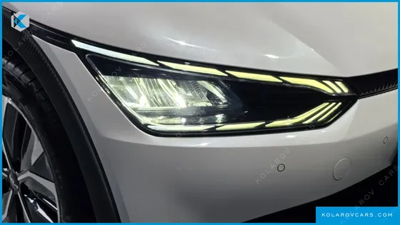 KIA EV6 LONG RANGE