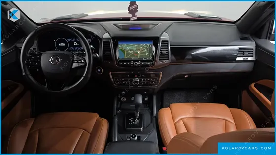 KGM - SSANGYONG REXTON DIESEL 2.2 4WD