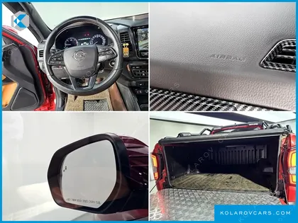 KGM - SSANGYONG REXTON DIESEL 2.2 4WD