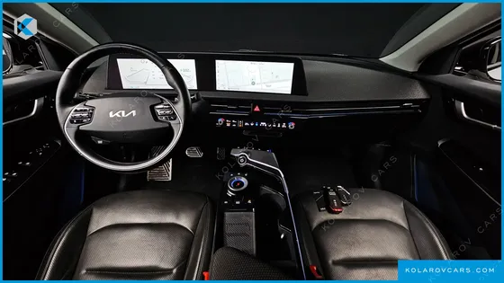 KIA EV6 LONG RANGE