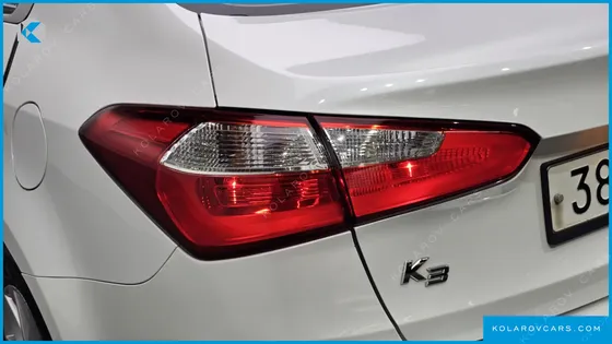 KIA K3 DIESEL PRESTIGE