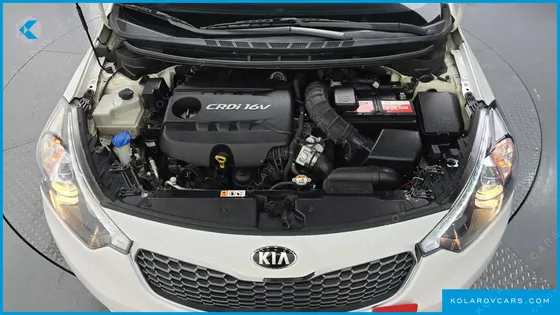 KIA K3 DIESEL NOBLESSE