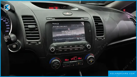 KIA K3 DIESEL PRESTIGE