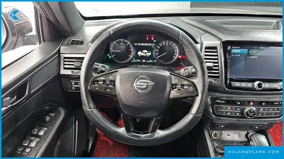 KGM - SSANGYONG REXTON DIESEL 2.2 4WD