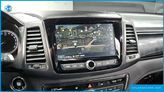 KGM - SSANGYONG REXTON DIESEL 2.2 4WD
