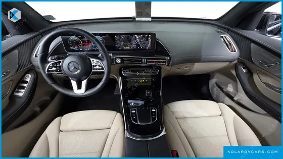 MERCEDES EQC EQC400 4MATIC