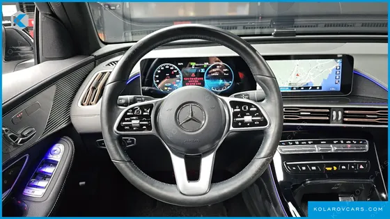 MERCEDES EQC EQC400 4MATIC