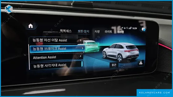 MERCEDES EQC EQC400 4MATIC