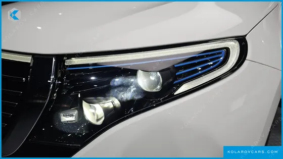 MERCEDES EQC EQC400 4MATIC