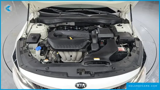 KIA K5 2.0 LPI RENTAL CAR