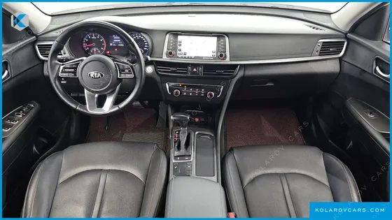 KIA K5 2.0 LPI RENTAL CAR