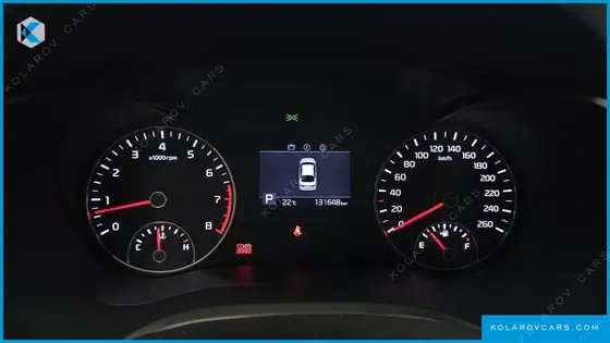 KIA K5 2.0 LPI RENTAL CAR