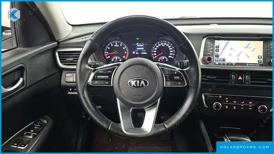 KIA K5 2.0 LPI RENTAL CAR