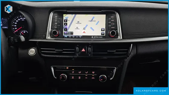KIA K5 2.0 LPI RENTAL CAR