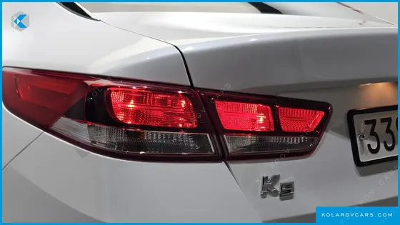 KIA K5 2.0 LPI RENTAL CAR