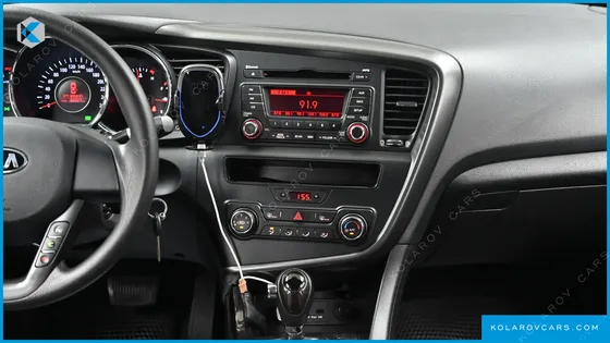 KIA K5 LPI DELUXE