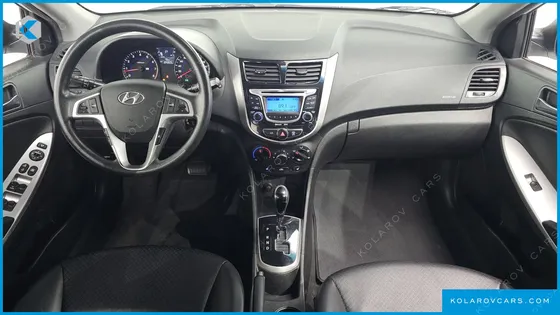 HYUNDAI ACCENT WIT 1.4 VVT PREMIER