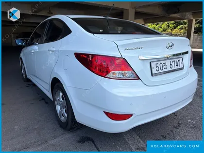 HYUNDAI ACCENT DIESEL 1.6 VGT PREMIER