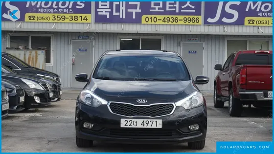 KIA K3 DIESEL NOBLESSE