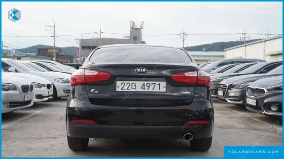 KIA K3 DIESEL NOBLESSE