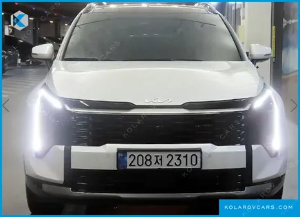 KIA SPORTAGE GASOLINE 1.6 TURBO 2WD