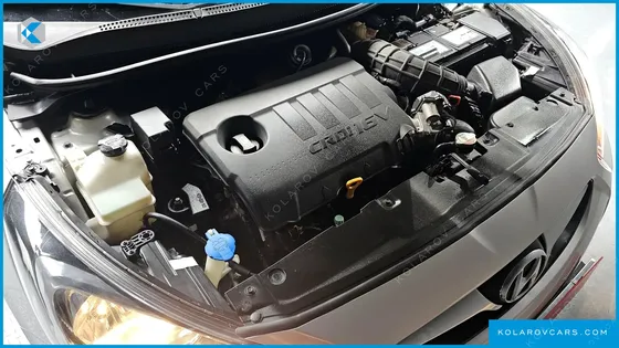 HYUNDAI ACCENT DIESEL WIT 1.6 VGT PREMIER