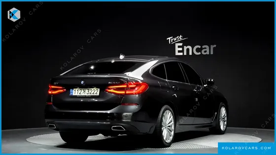 BMW GRAN TURISMO (GT) 620D LUXURY