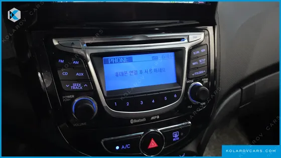 HYUNDAI ACCENT DIESEL 1.6 VGT PREMIER