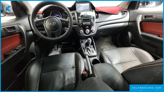 KIA FORTE 1.6 GDI LUXURY