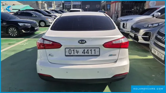 KIA K3 DIESEL LUXURY