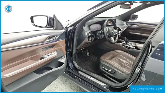BMW GRAN TURISMO (GT) 620D M SPORT