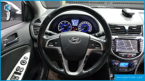 HYUNDAI ACCENT DIESEL 1.6 VGT PREMIUM