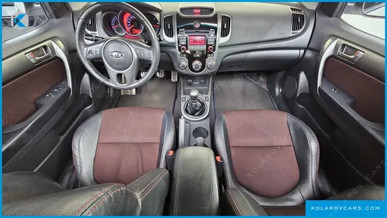 KIA FORTE 2.0 DELUXE