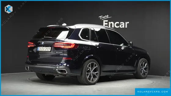 BMW X5 XDRIVE 40D M SPORT