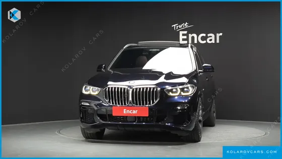BMW X5 XDRIVE 40D M SPORT