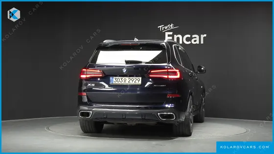 BMW X5 XDRIVE 40D M SPORT