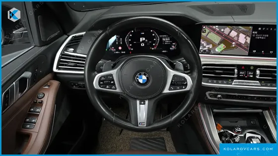 BMW X5 XDRIVE 40D M SPORT