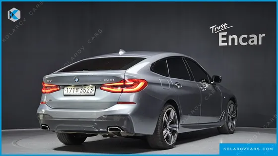 BMW GRAN TURISMO (GT) 640I XDRIVE M SPORT