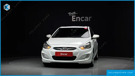 HYUNDAI ACCENT DIESEL WIT 1.6 VGT PREMIER