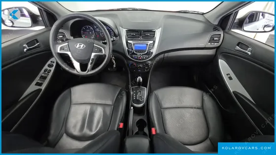 HYUNDAI ACCENT DIESEL WIT 1.6 VGT PREMIER