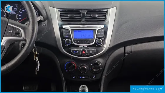 HYUNDAI ACCENT DIESEL WIT 1.6 VGT PREMIER