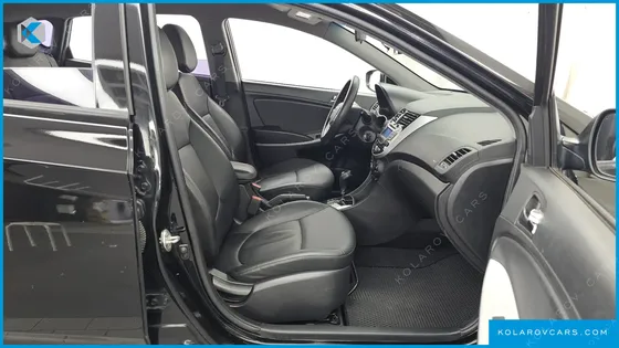 HYUNDAI ACCENT DIESEL WIT 1.6 VGT MODERN